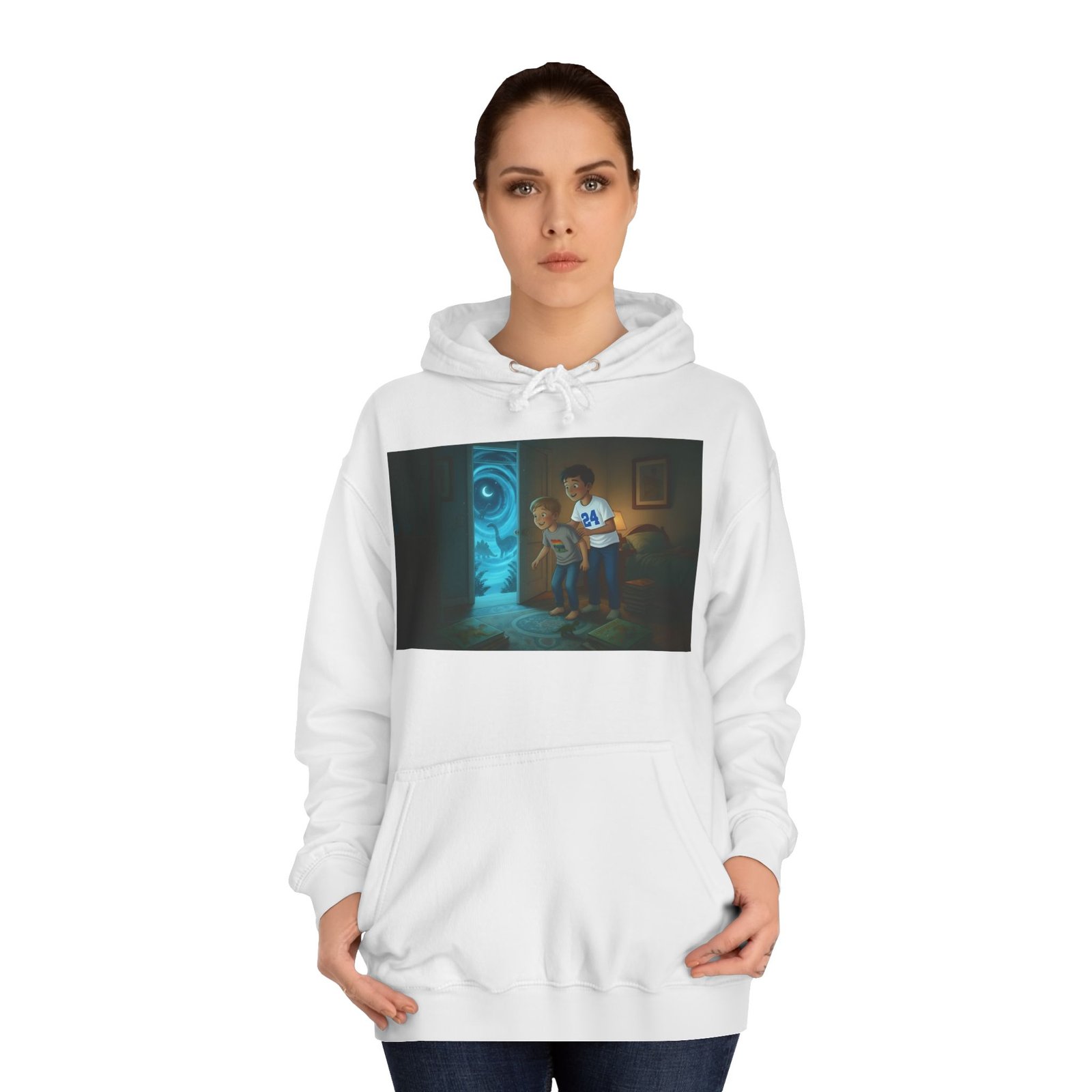 Mystical Portal Hoodie - Image 4