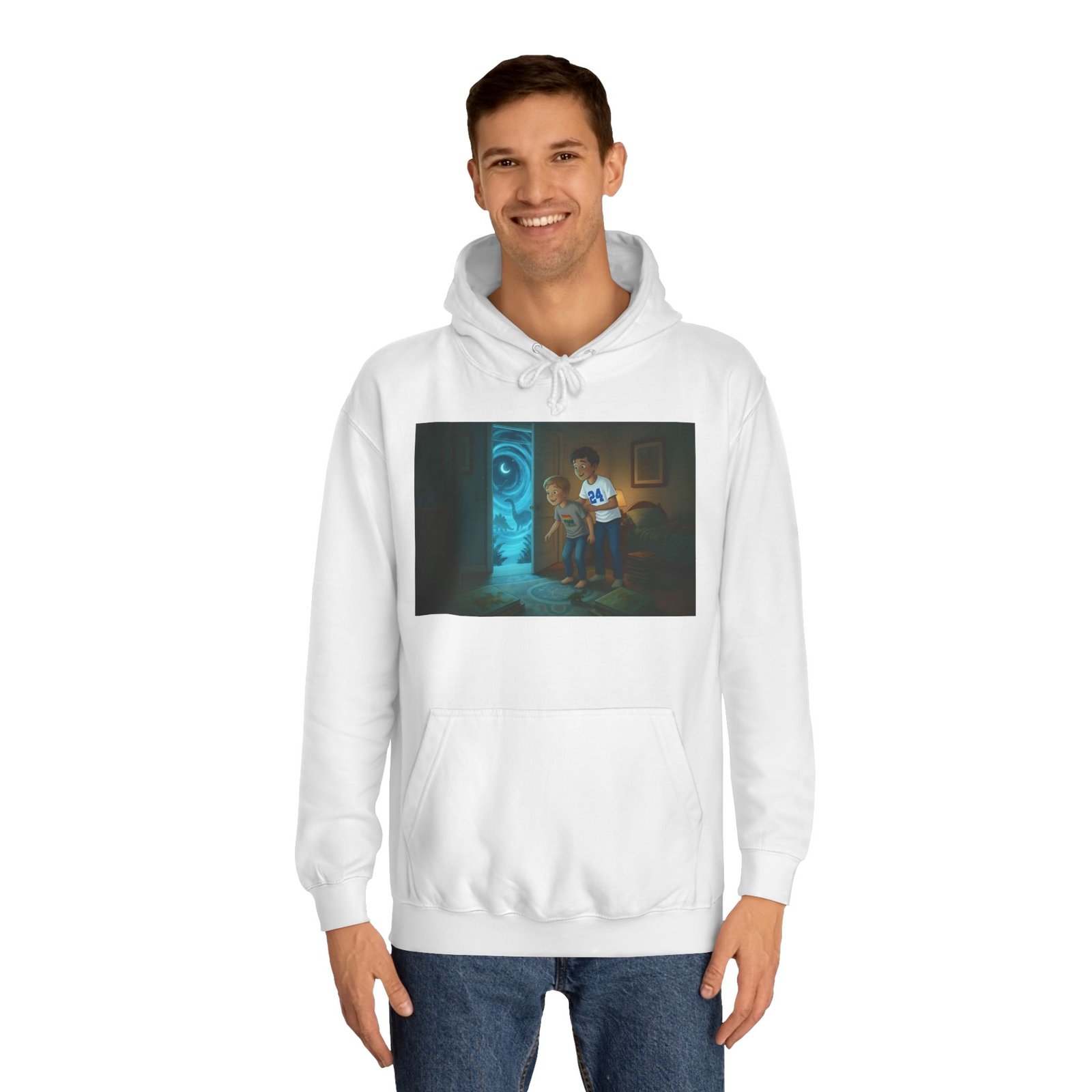 Mystical Portal Hoodie - Image 3